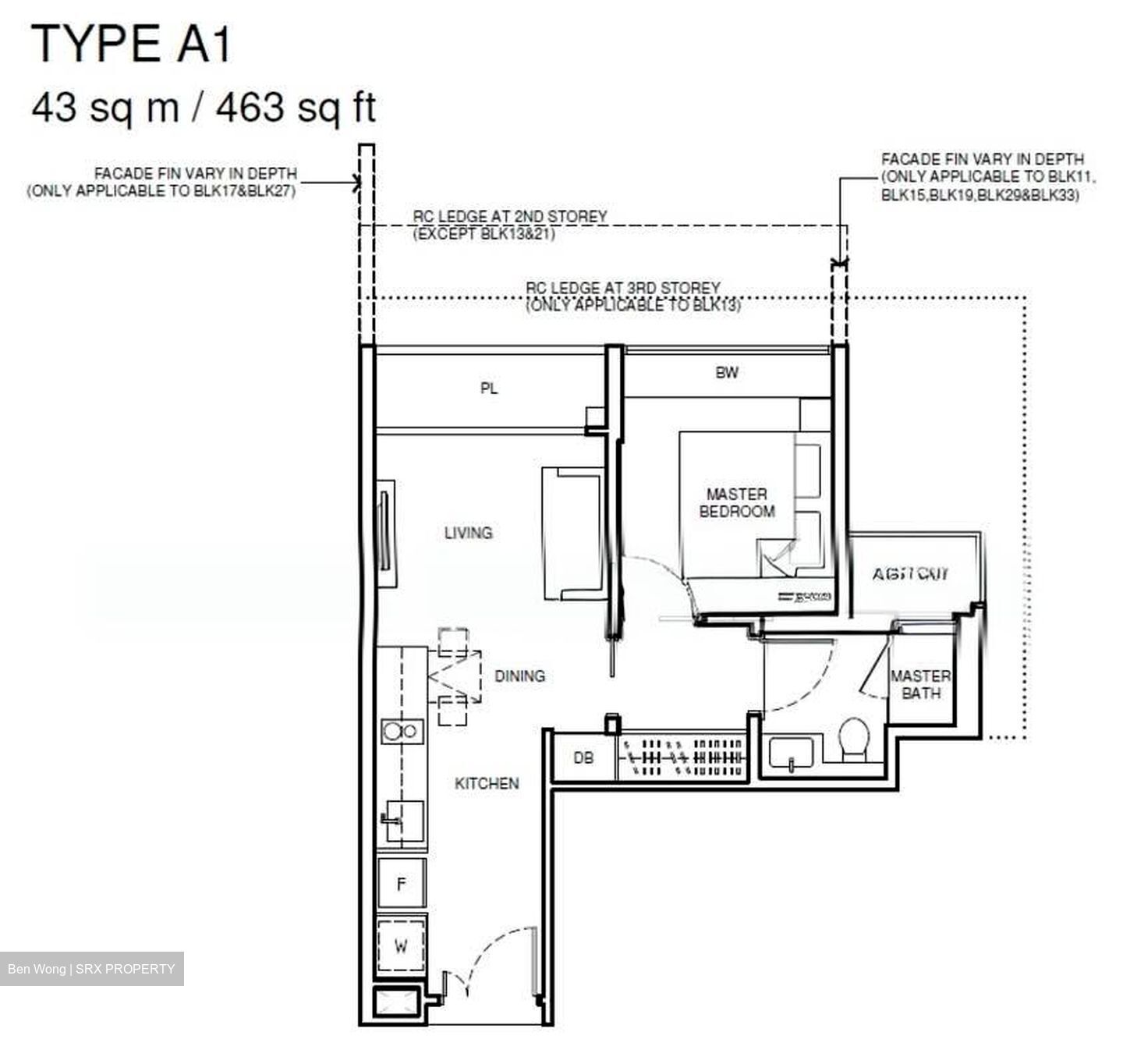 Coco Palms (D18), Condominium #542434111
